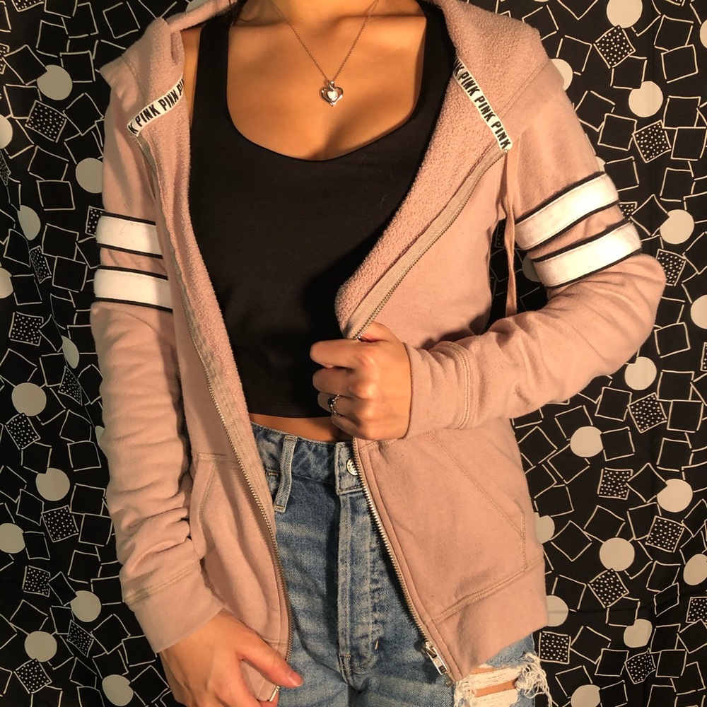Pink Hoodie